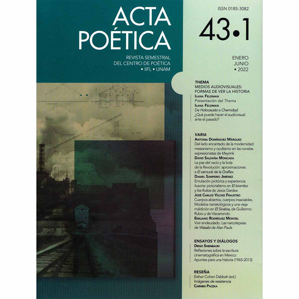 ACTA POÉTICA VOL. 43 No. 1